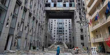 У РФ назвали ранкову атаку на Київ "відповіддю" на удар ЗСУ по заводу в Ростовській області