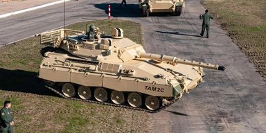 Аргентина представила новый отечественный танк TAM 2CA2: чем примечательна машина