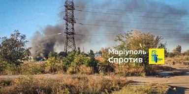 "Строить укрепления станет сложнее": в Мариуполе взорвался склад оккупантов (фото)