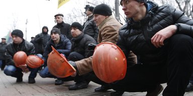 Пешки в большой игре. Кто стоит за протестами шахтеров в Киеве
