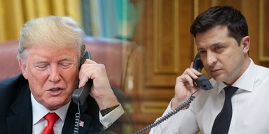 Трамп і Зеленський проведуть телефонну розмову, — CNN