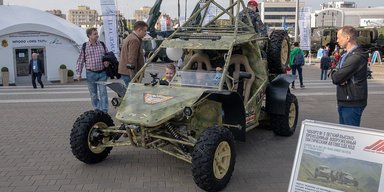 Незаменимый транспорт: ВС РФ создают багги из захваченой на поле боя техники