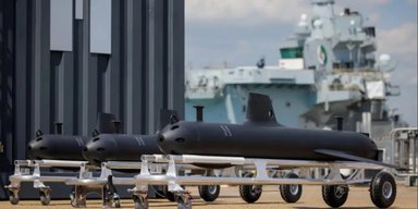 Невидимі морські мисливці: НАТО відповідає на загрози РФ підводними дронами SG-1 Fathom (відео)
