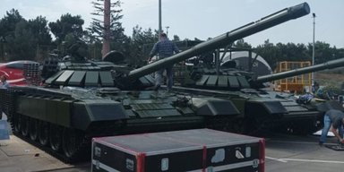 Баку отдаляется от Москвы: Азербайджан модернизирует свои танки Т-72 с Израилем (фото)