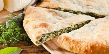Пирог c сыром и зеленью: простой рецепт вкусной выпечки