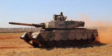 Южноафриканский танк Olifant Mk2 оказался в центре внимания: чем интересна машина (видео)