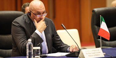 Уряд Італії підтримав продовження військової допомоги Україні на весь 2024 рік