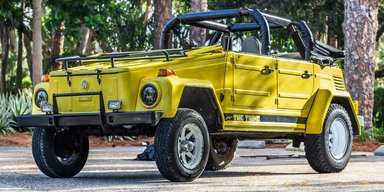 На продаж виставили незвичайний позашляховик Volkswagen на базі "Жука" (фото)