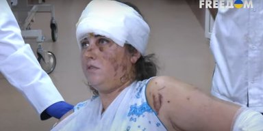 "Очнулась, на мне что-то лежало": история семьи из Павлограда, которая выжила после атаки РФ (видео)