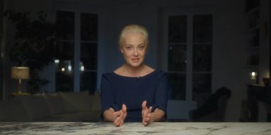 "Я продовжу справу Навального": дружина політика закликала росіян "вдарити по режиму Путіна" (відео)