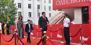 Кино и Саакашвили. Дневник Одесского международного кинофестиваля