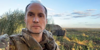 "Война требует решений": Бутусов мобилизовался в Нацгвардию (видео)