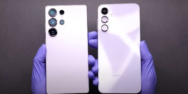 Флагман Galaxy S25 Ultra против дешевого A16: за что Samsung требует на $1100 больше (видео)