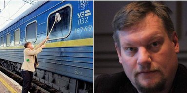 В Измаил со своей шваброй. Почему украинский поезд — не эстонский туалет