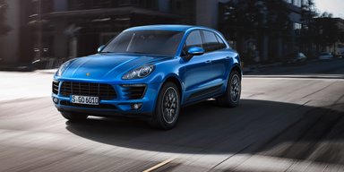 Езда в невесомости. Porsche Macan Turbo