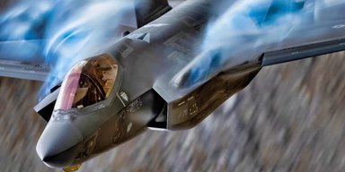 Цифры не врут: F-35 Lightning — непобедимый истребитель