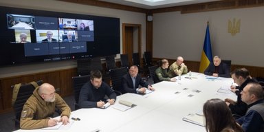Украина и Италия начали переговоры по заключению соглашения о гарантиях безопасности