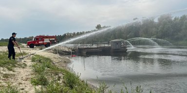 Рух забруднення води у Десні в напрямку Києва сповільнився, — Мінприроди