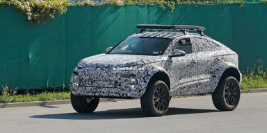 Під час випробувань помітили таємничий електричний позашляховик Audi (фото)