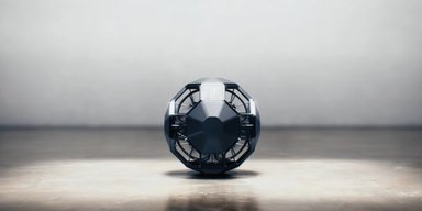 Летает и катится по земле: представлен уникальный дрон-сфера HAGAMOSphere (видео)