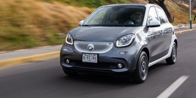 Городской катер. Новый smart forfour