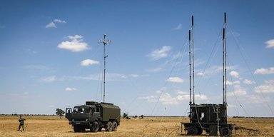 Дрон ЗСУ знищив російську систему РЕБ "Житель": придушення сигналу не допомогло (відео)