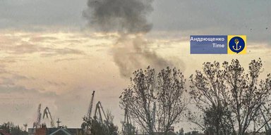 В Бердянске раздавались взрывы: дроны атаковали портовую инфраструктуру, подробности (фото)