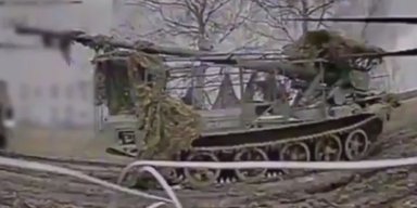 Северокорейские САУ появились на Донбассе: бойцы ТрО поразили гаубицу Koksan (видео)
