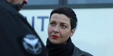 Хотели бы остаться жить в Украине, – Колесникова о белорусских оппозиционерах (видео)