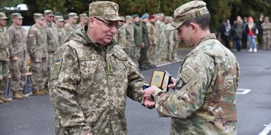 Издевался над курсантами: уволили начальника Национальной академии сухопутных войск Павла Ткачука