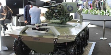 Наземный дрон Viking разобьет врагов ракетами Thales: раскрыты боевые преимущества