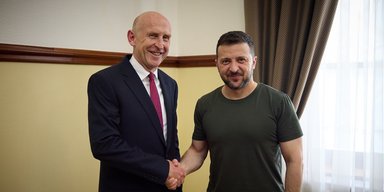Ракеты Brimstone и катера: министр обороны Британии в Одессе анонсировал пакет военной помощи