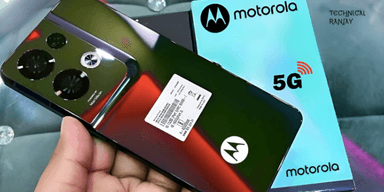 Motorola показала новый смартфон с камерой 200 Мп и мощным аккумулятором 6300 мАч