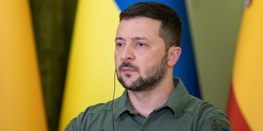 "Оказывают поддержку": Россия стоит за атакой ХАМАС на Израиль, — Зеленский