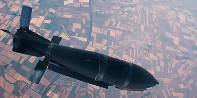 Силы обороны впервые сбили российский КАБ в пригороде Запорожья, — соцсети