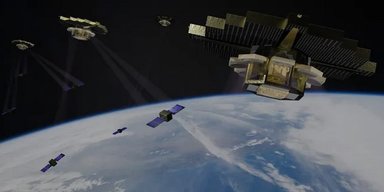 На орбіті скоро з'явиться перша у світі електростанція для заряджання космічних апаратів