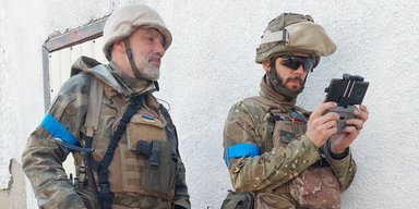 "Акт відчаю": офіцер ЗСУ Юрій Касьянов оголосив про свій пікет на Майдані Незалежності (фото)