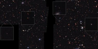 "Утконосы" в космосе: телескоп NASA обнаружил странные галактики, их нельзя объяснить (фото)