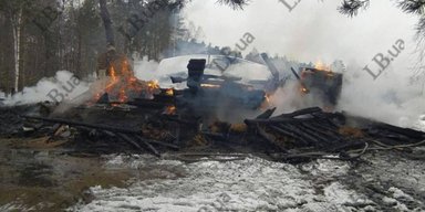 Дело Мазепы: на Черниговщине дотла сгорел загородный дом банкира, — СМИ (фото)