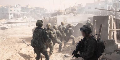 Ізраїльські сили контролюють парламент і урядові будівлі ХАМАС у Газі, — ЦАХАЛ