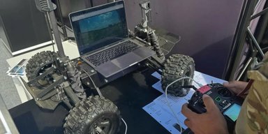 Управление дроном на расстоянии 2000 км: украинцы показали платформу Frontier System