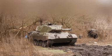 Українські танки Leopard 1A5 модернізують: що зміниться (відео)