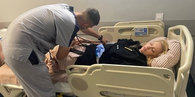"Лікарі заборони працювати тиждень": співачка Оля Полякова потрапила до лікарні (фото)