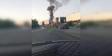Дрони атакували РФ: гучні вибухи в технопарку "Елма" та на авіазаводі під Москвою (відео)