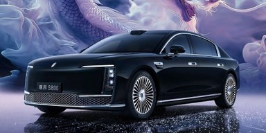 JAC та Huawei презентували розкішного конкурента Rolls-Royce і Maybach (фото)