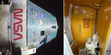 Місія NASA "Артеміда-2": чому не працював перший в історії місячний туалет (фото)