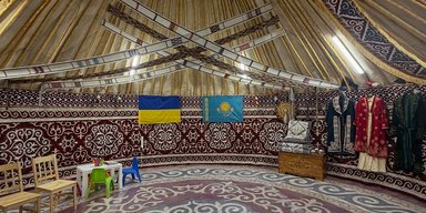 В Киеве появилась еще одна "юрта незламності": где она находится и как работает