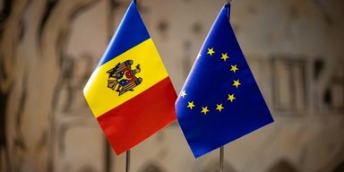 Перевага в 13 тисяч: Молдова на референдумі підтримала вступ до ЄС (інфографіка)