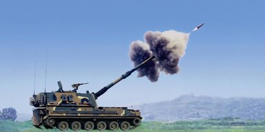 Южная Корея создала артиллерийский боеприпас повышенной дальности