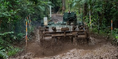 В США запустили массовое производство новых машин AMPV для замены БТР М113